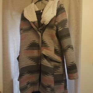 Cute Boho Coat